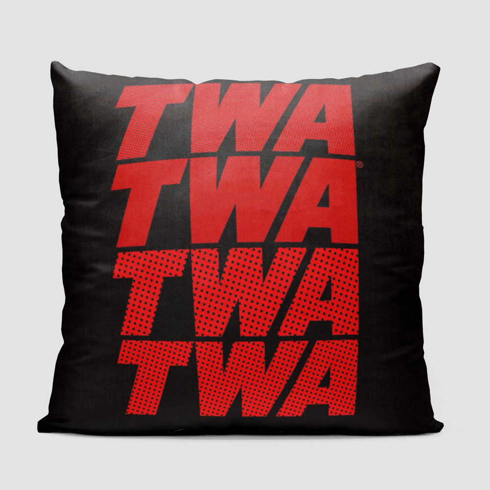 TWA Fading - Throw Pillow