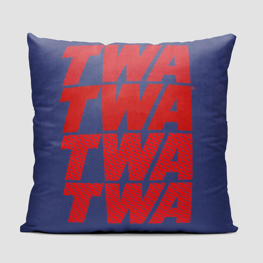 TWA Fading - Throw Pillow