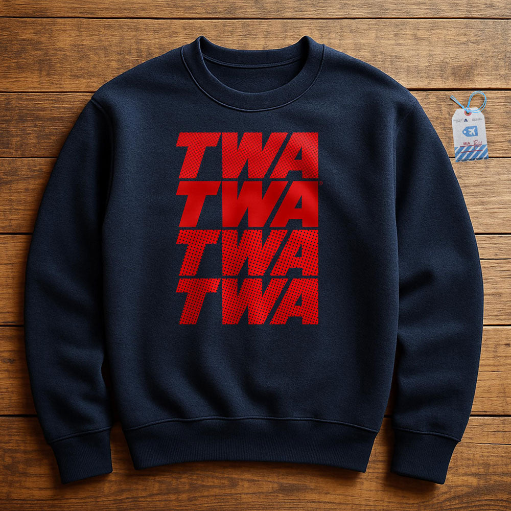 TWA Fading - Sweatshirt - Navy
