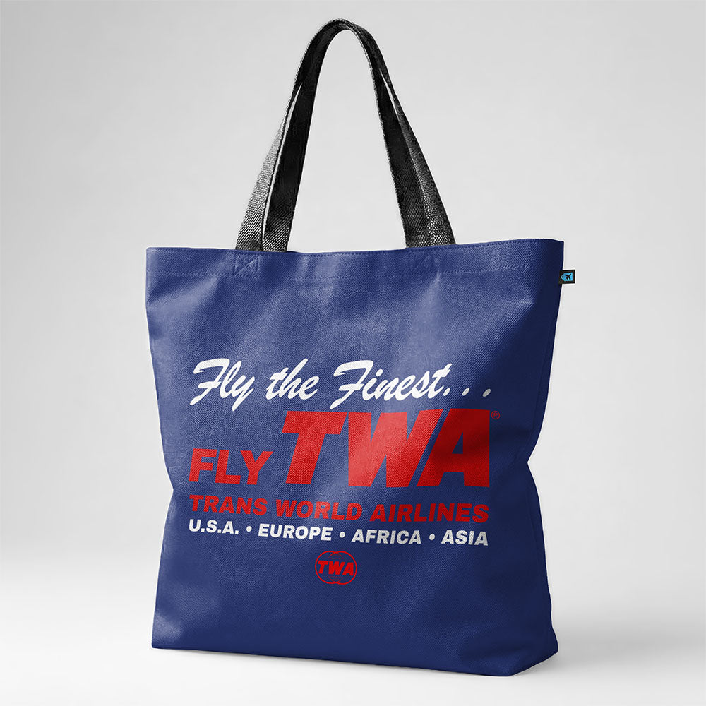 TWA Fly The Finest - Tote Bag