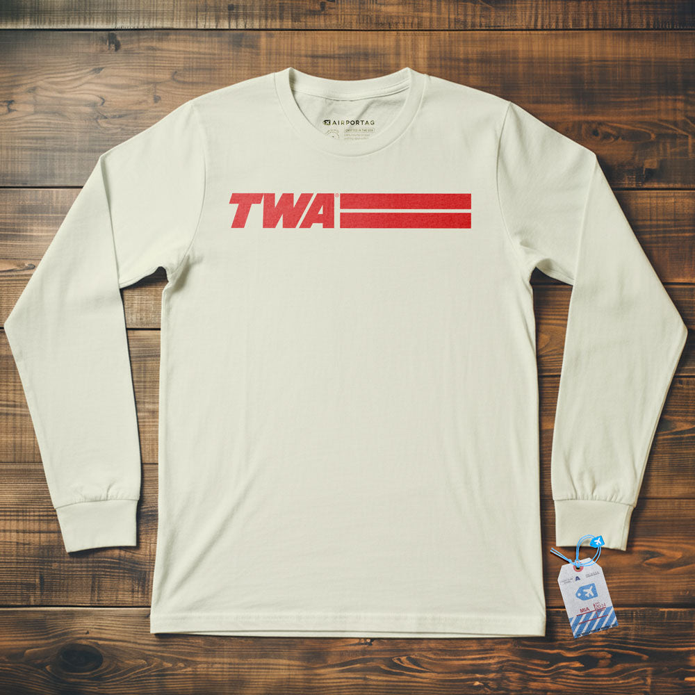 TWA Lines - Long Sleeve T-Shirt