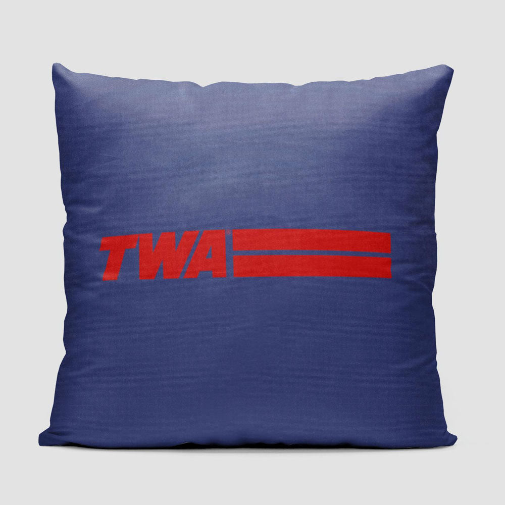 TWA Lines - Throw Pillow