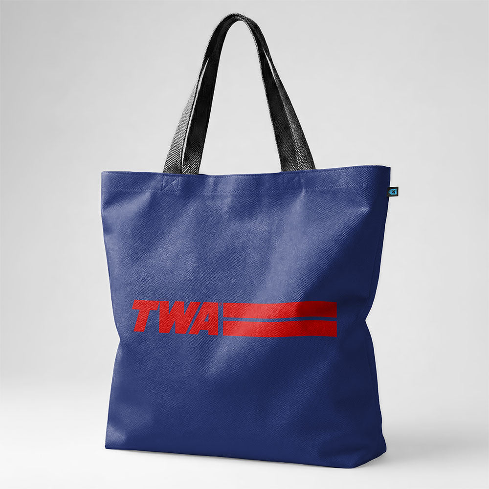 TWA Lines - Tote Bag