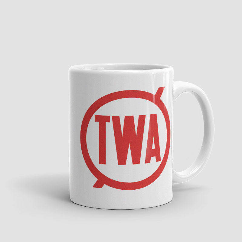TWA Round Logo - Mug