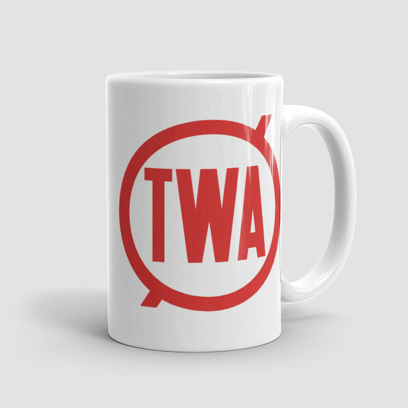 TWA Round Logo - Mug