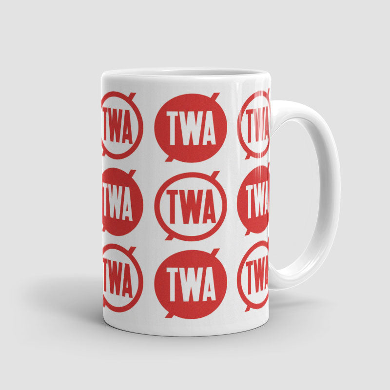 TWA Logos Pattern - Mug