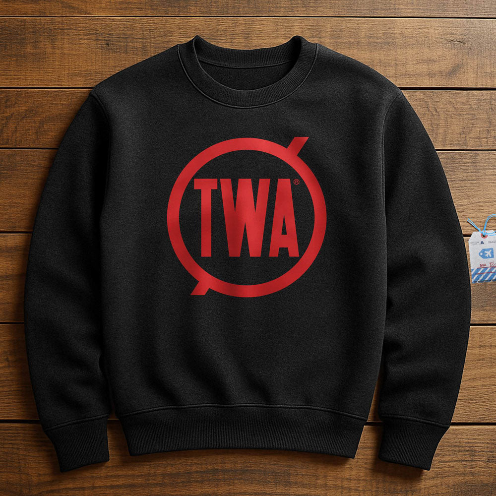 TWA Round Logo - Sweatshirt