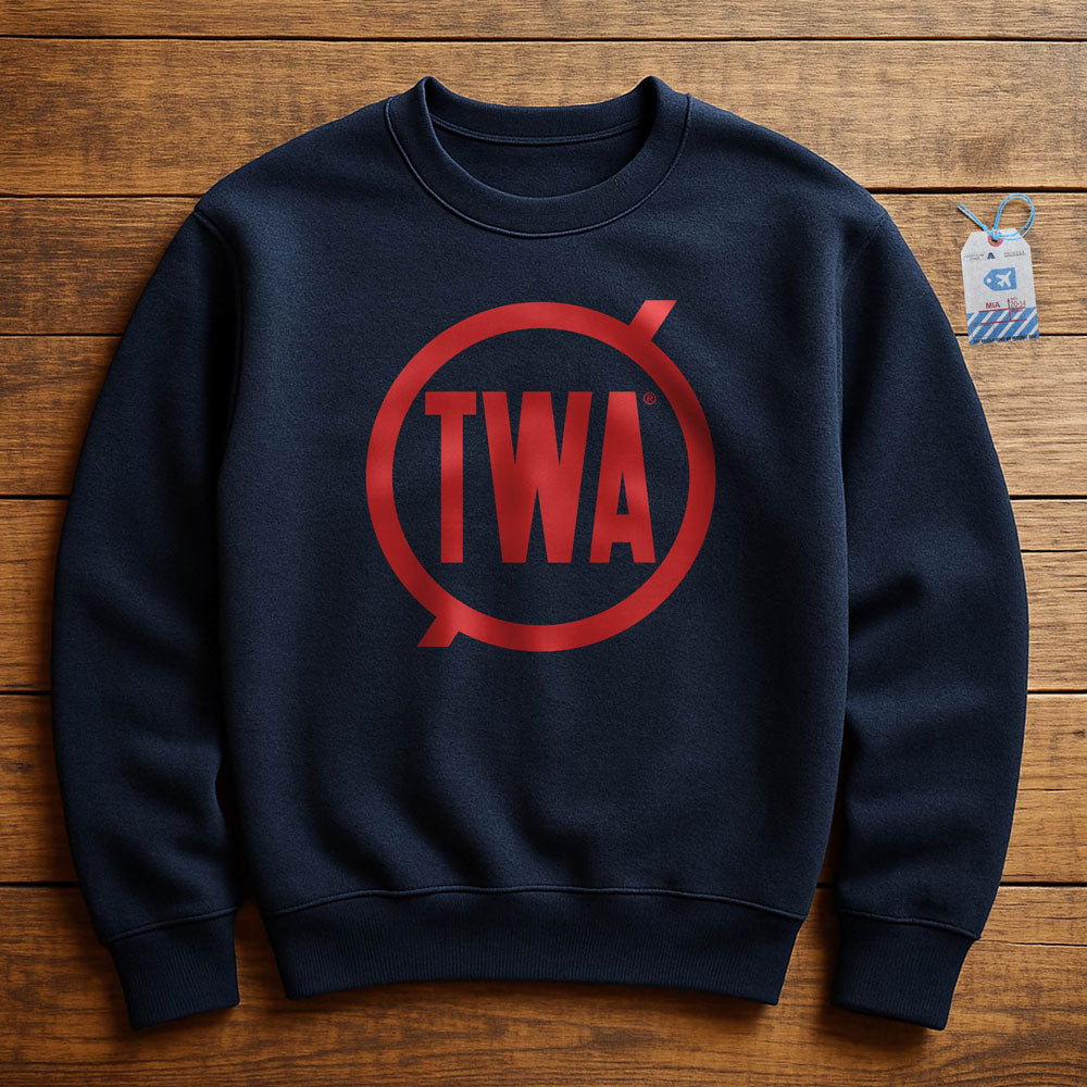 TWA Round Logo - Sweatshirt
