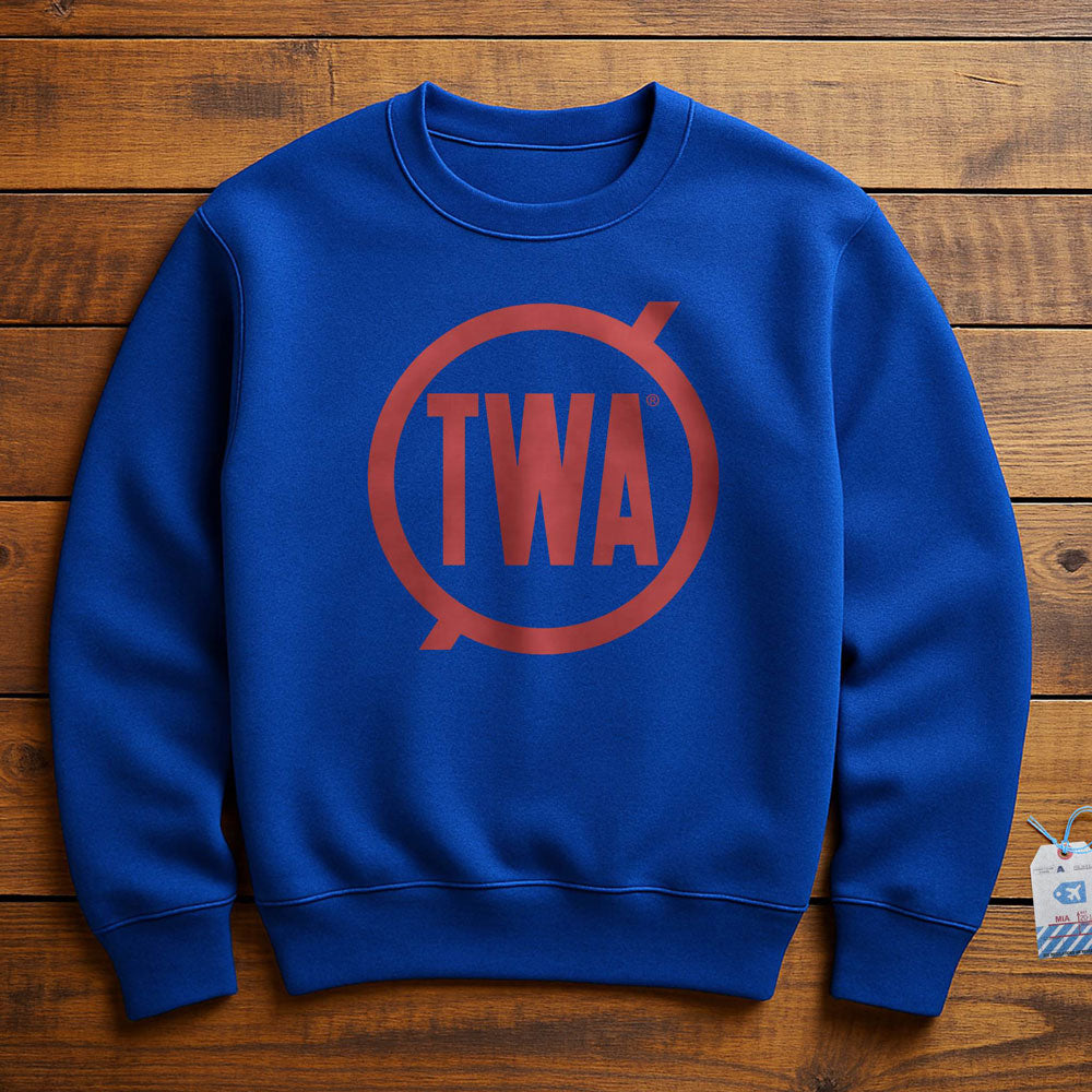 TWA Round Logo - Sweatshirt