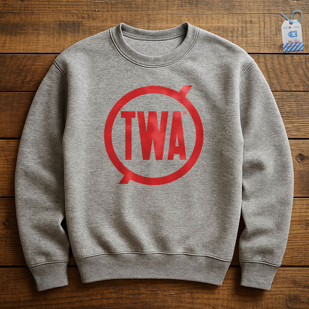 TWA Round Logo - Sweatshirt