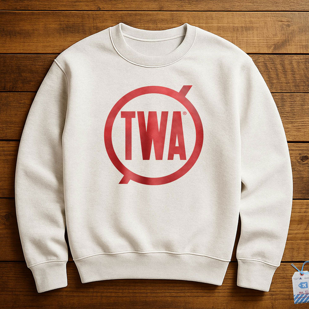 TWA Round Logo - Sweatshirt