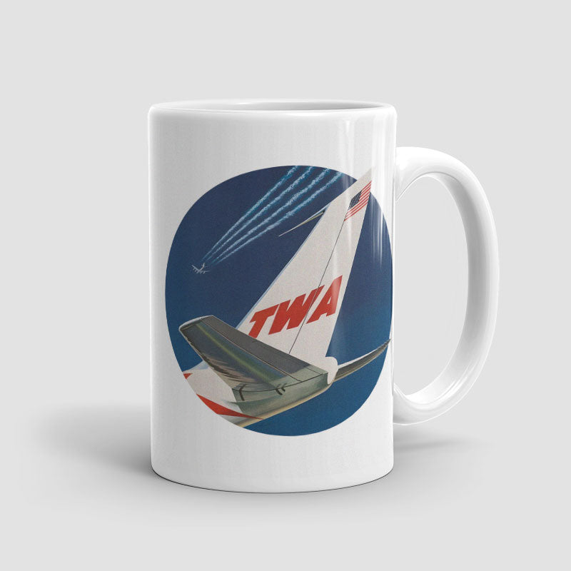 TWA Tailplane - Mug