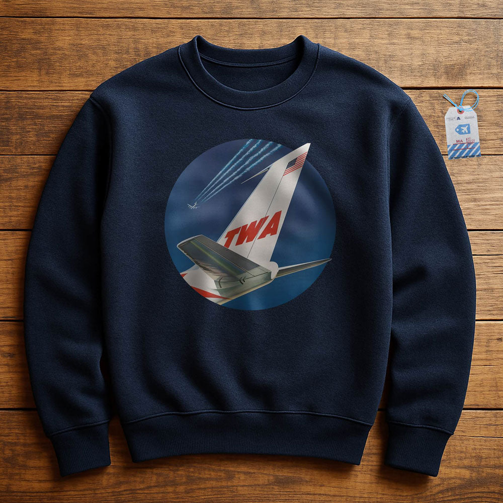 TWA Tailplane - Sweatshirt