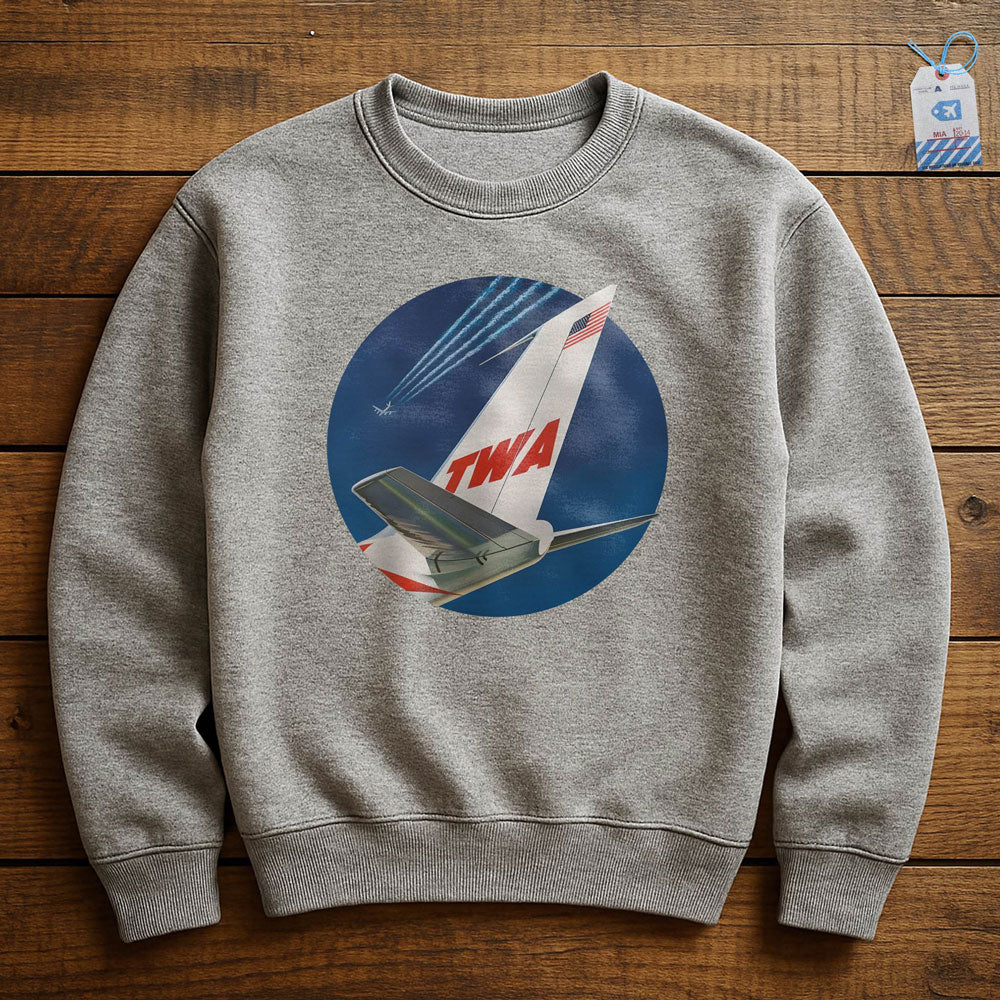 TWA Tailplane - Sweatshirt