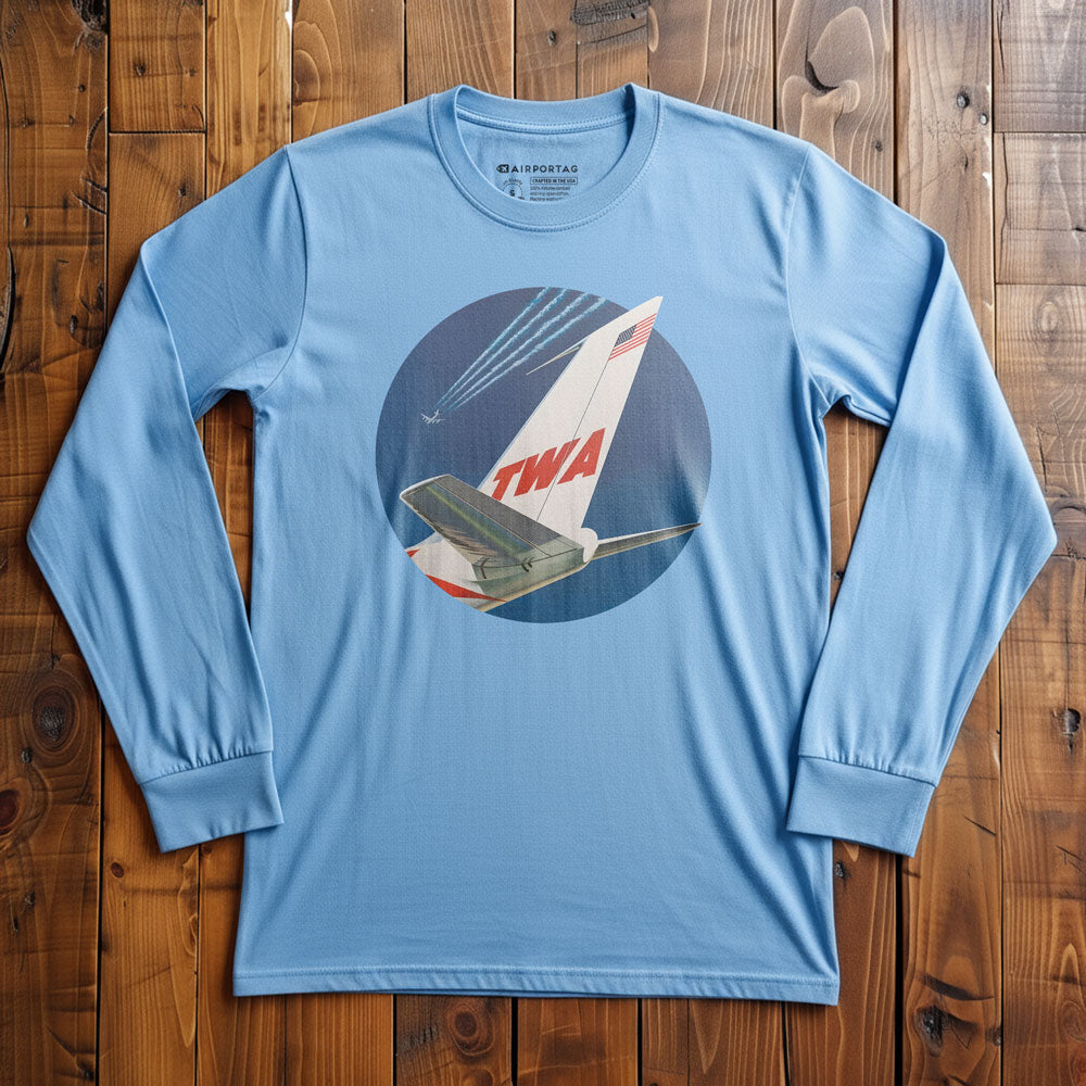 TWA Tailplane - Long Sleeve T-Shirt