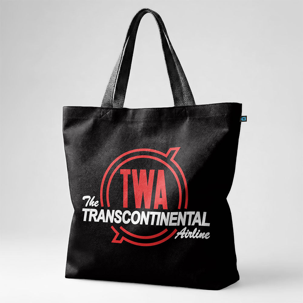 TWA Transcontinental - Tote Bag