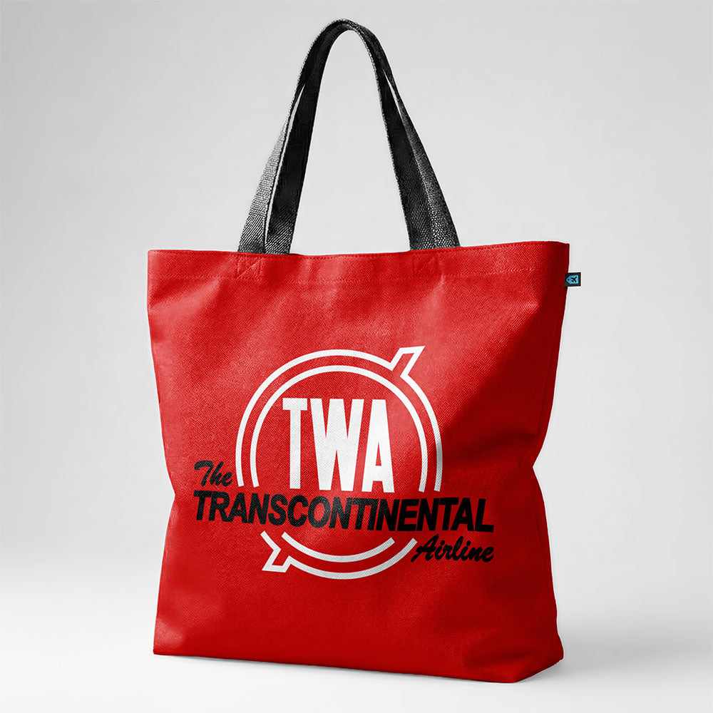 TWA Transcontinental - Tote Bag