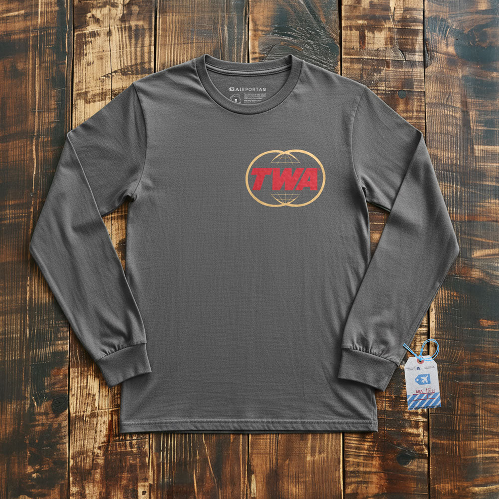 TWA W Logo - Long Sleeve T-Shirt