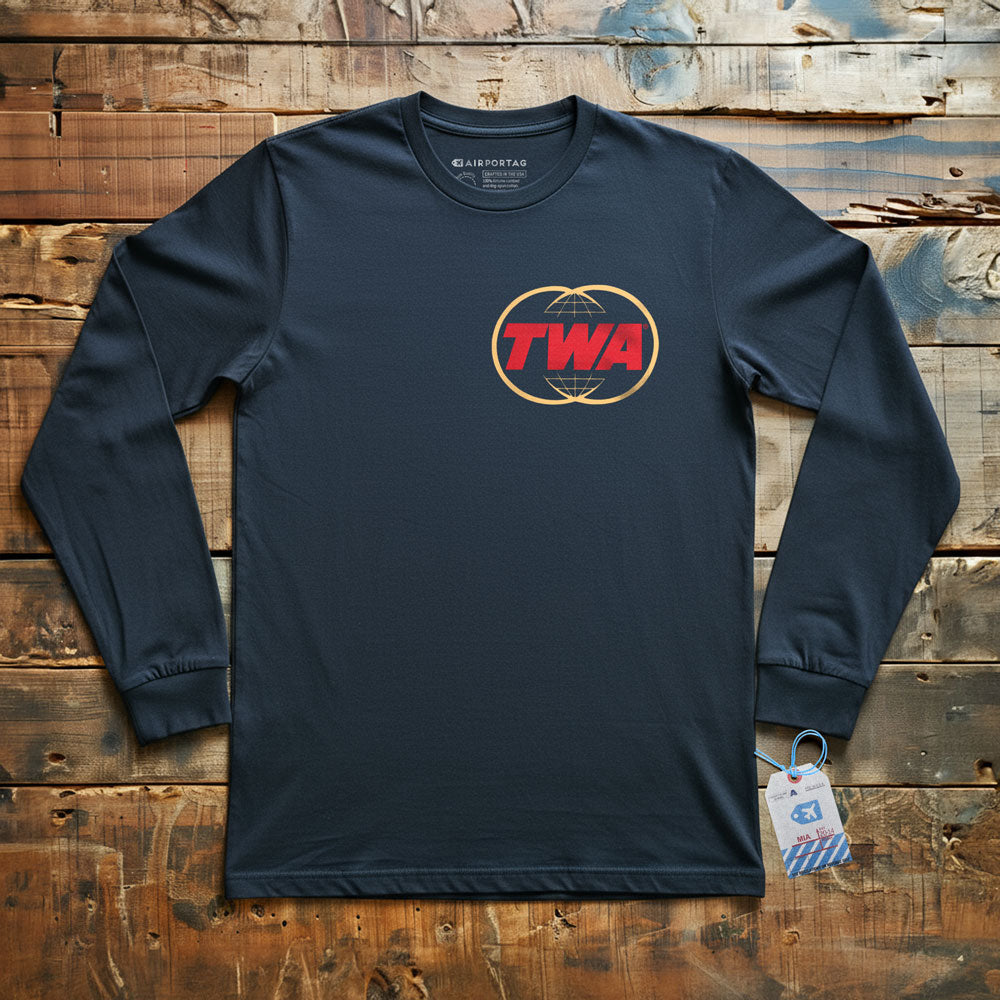 TWA W Logo - Long Sleeve T-Shirt