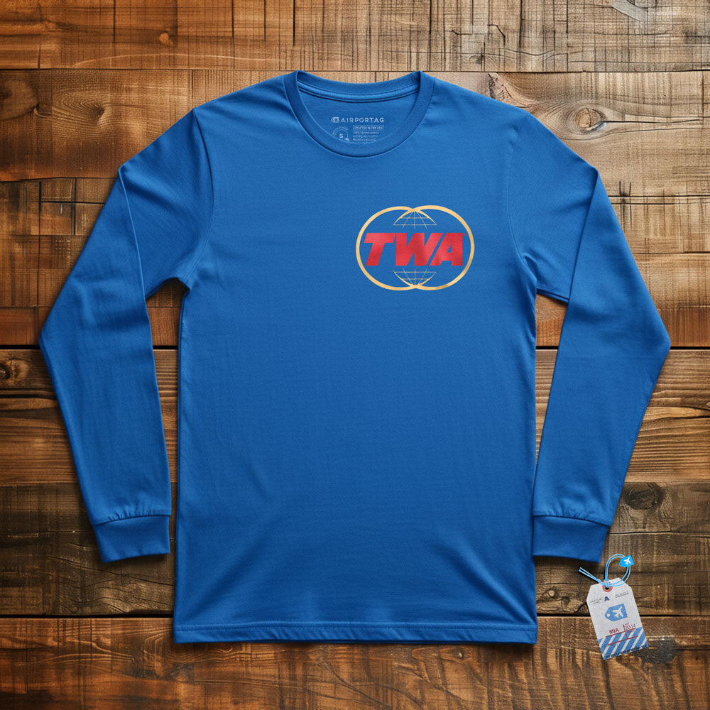TWA W Logo - Long Sleeve T-Shirt