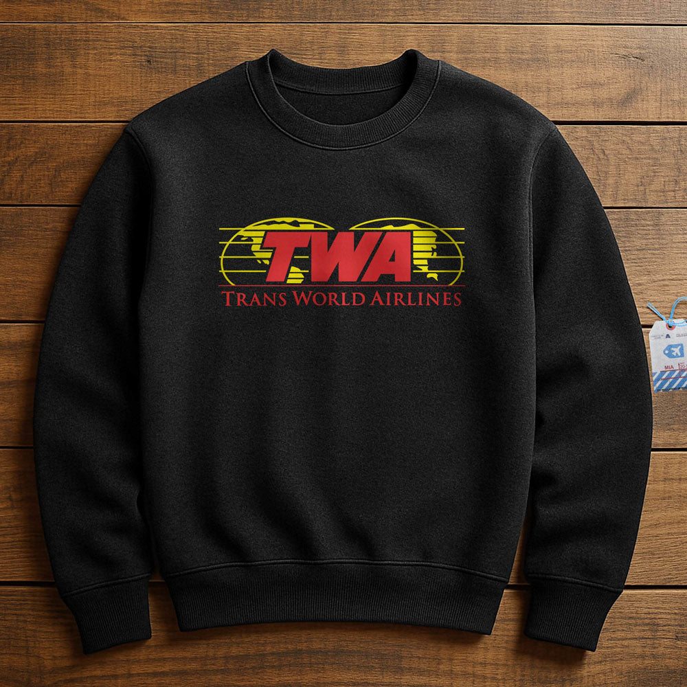 TWA Trans World Airlines - Sweatshirt