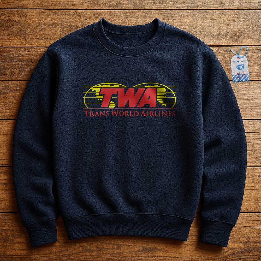 TWA Trans World Airlines - Sweatshirt