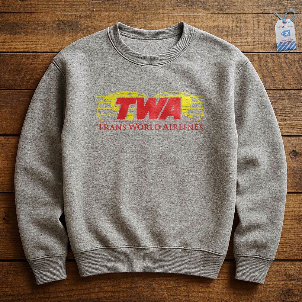 TWA Trans World Airlines - Sweatshirt