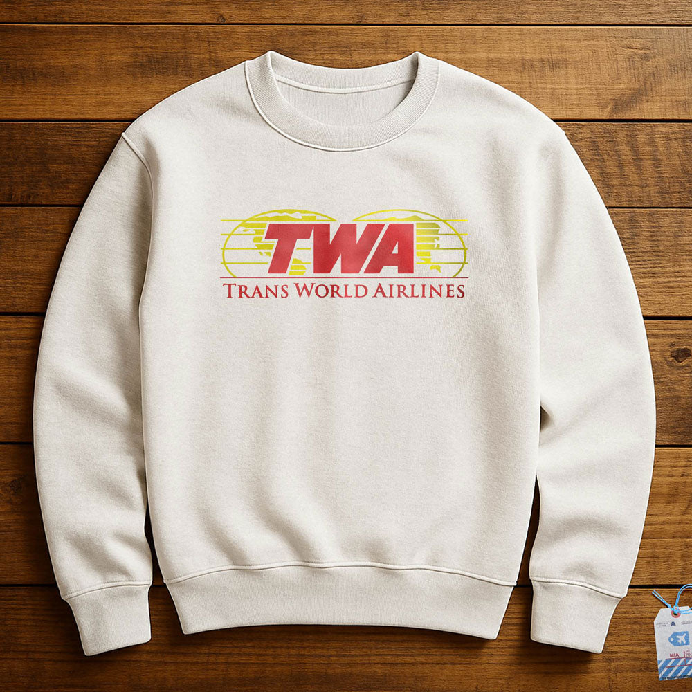 TWA Trans World Airlines - Sweatshirt