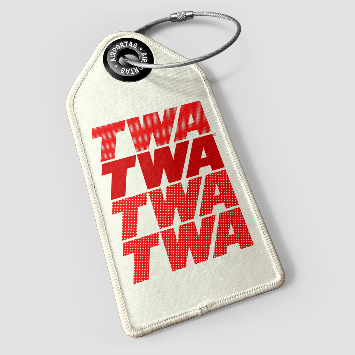 TWA Fading - Luggage Tag