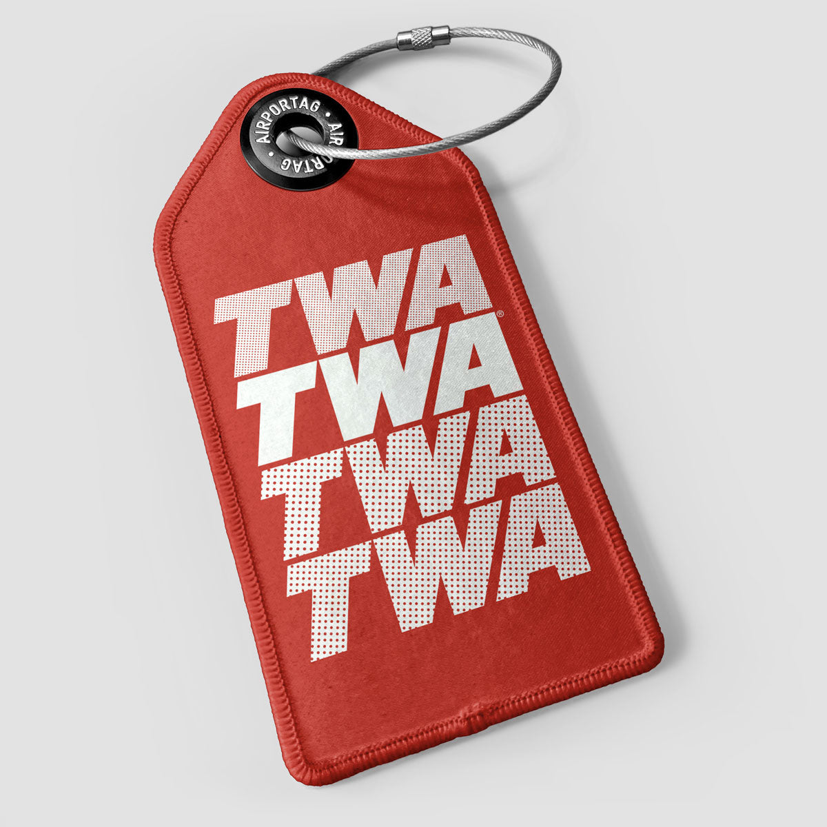 TWA Fading - Luggage Tag