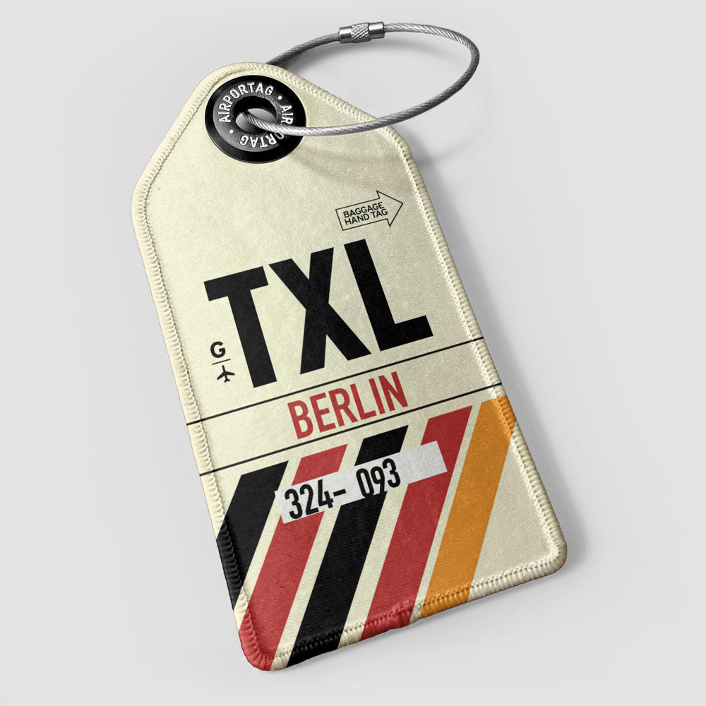 TXL - Luggage Tag