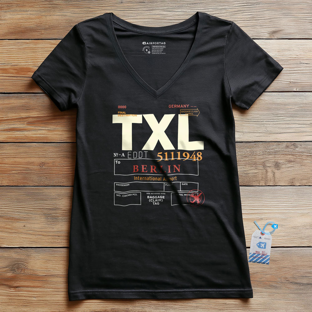 TXL - Women's V-Neck T-Shirt