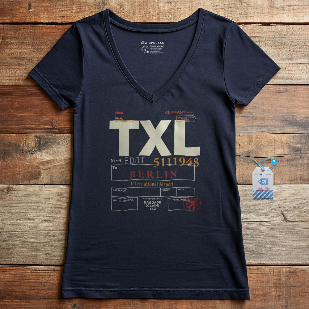 TXL - Women's V-Neck T-Shirt