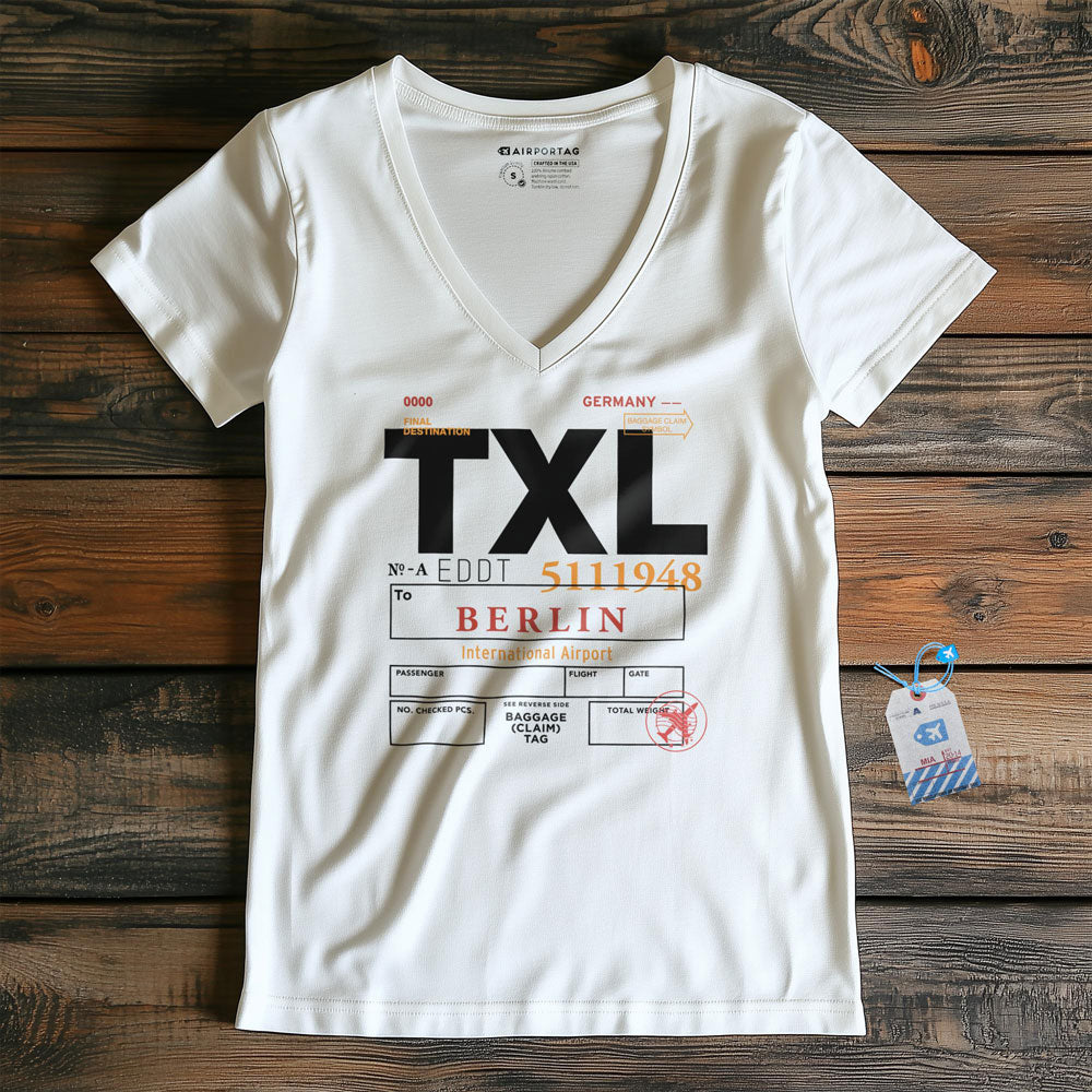 TXL - Women's V-Neck T-Shirt