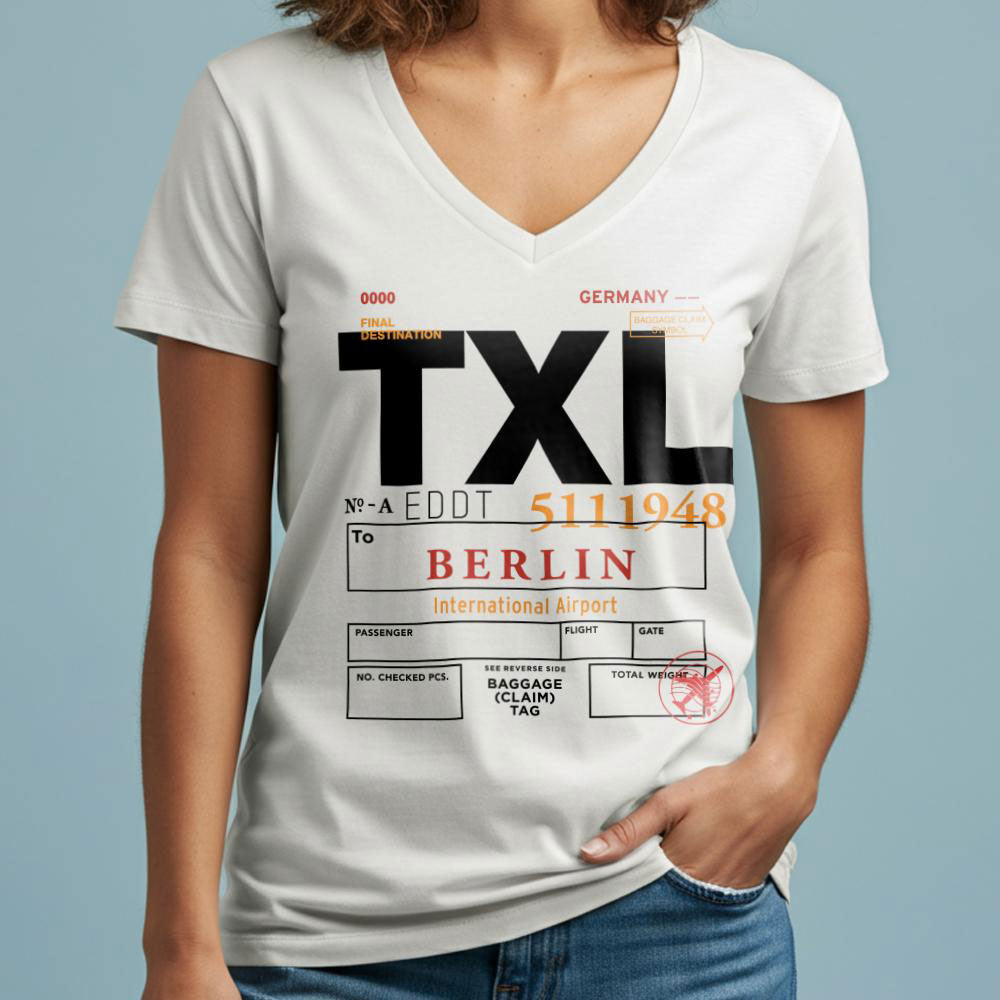 TXL - Women's V-Neck T-Shirt