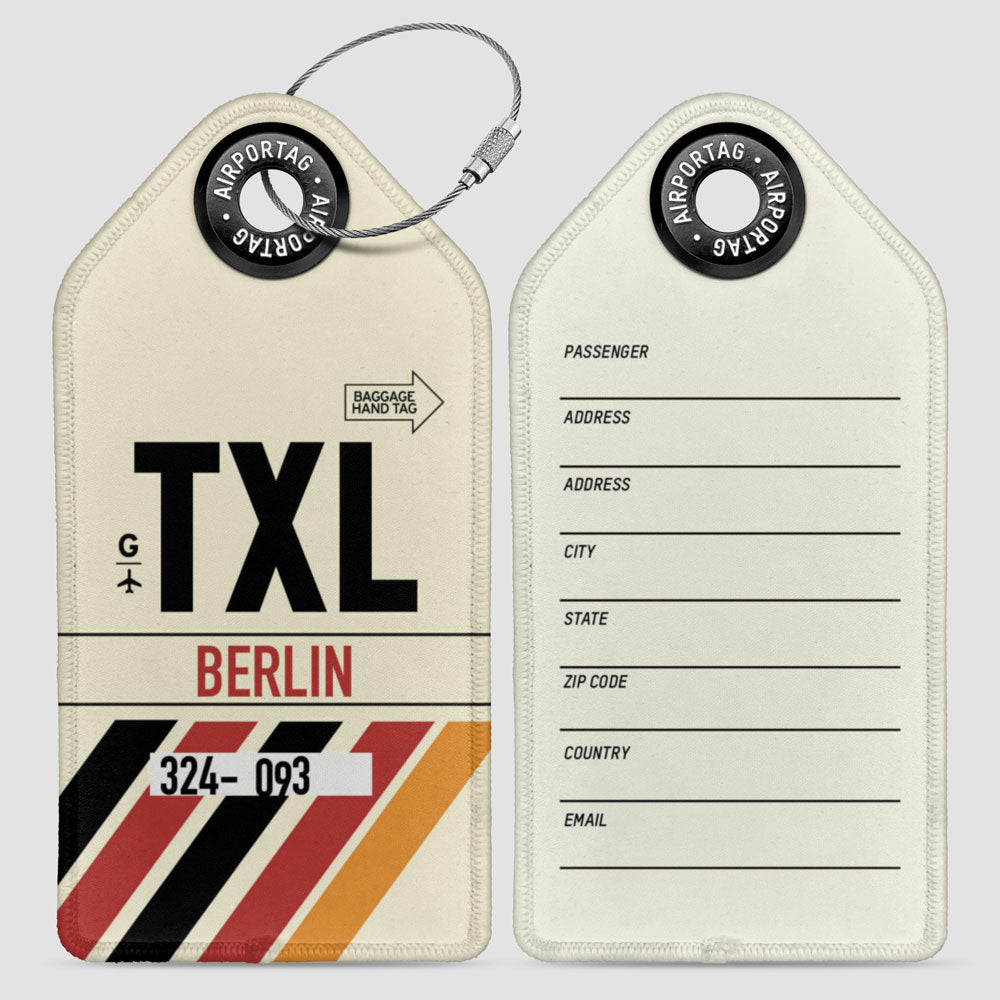 TXL - Luggage Tag