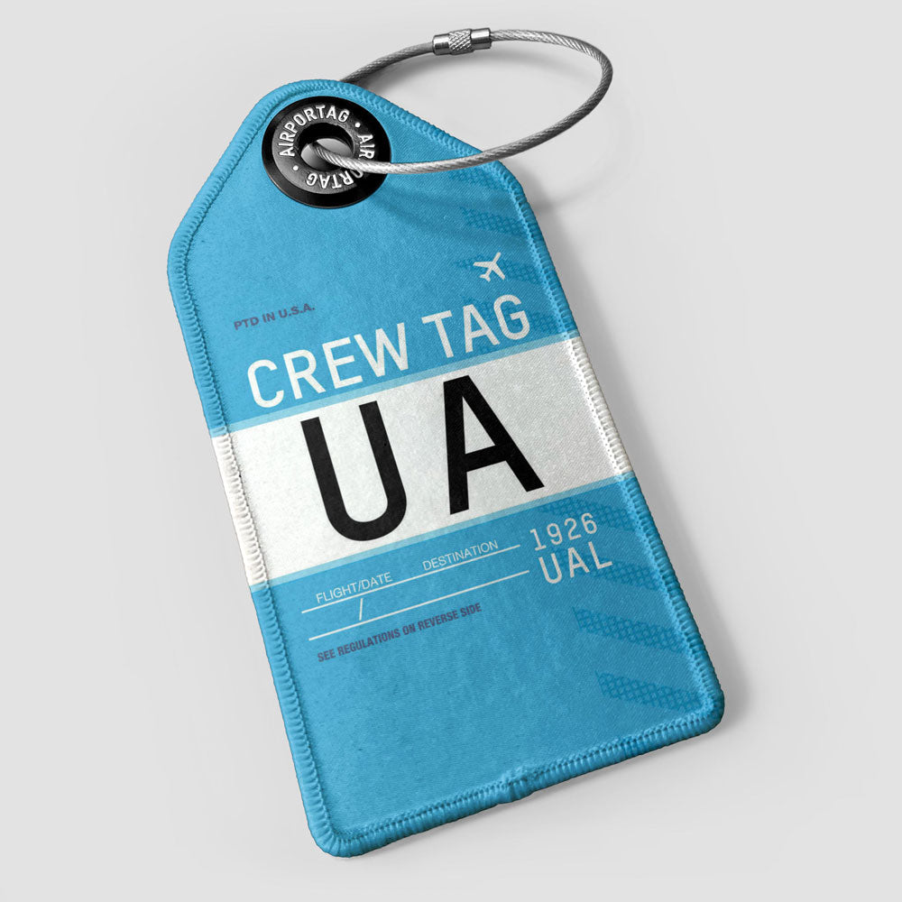 UA - Luggage Tag