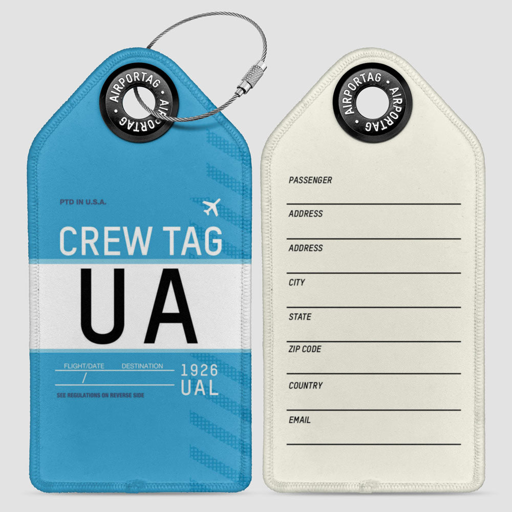 UA - Luggage Tag