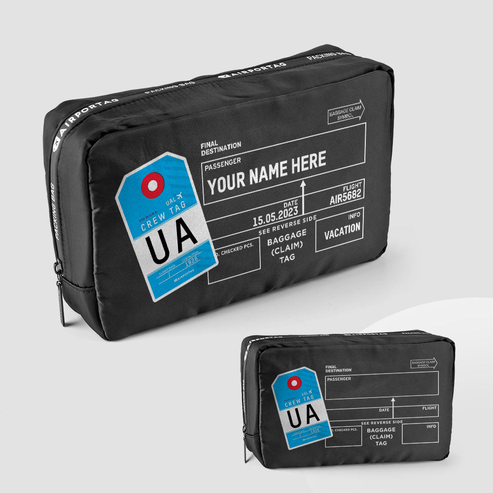UA - Sac d'emballage