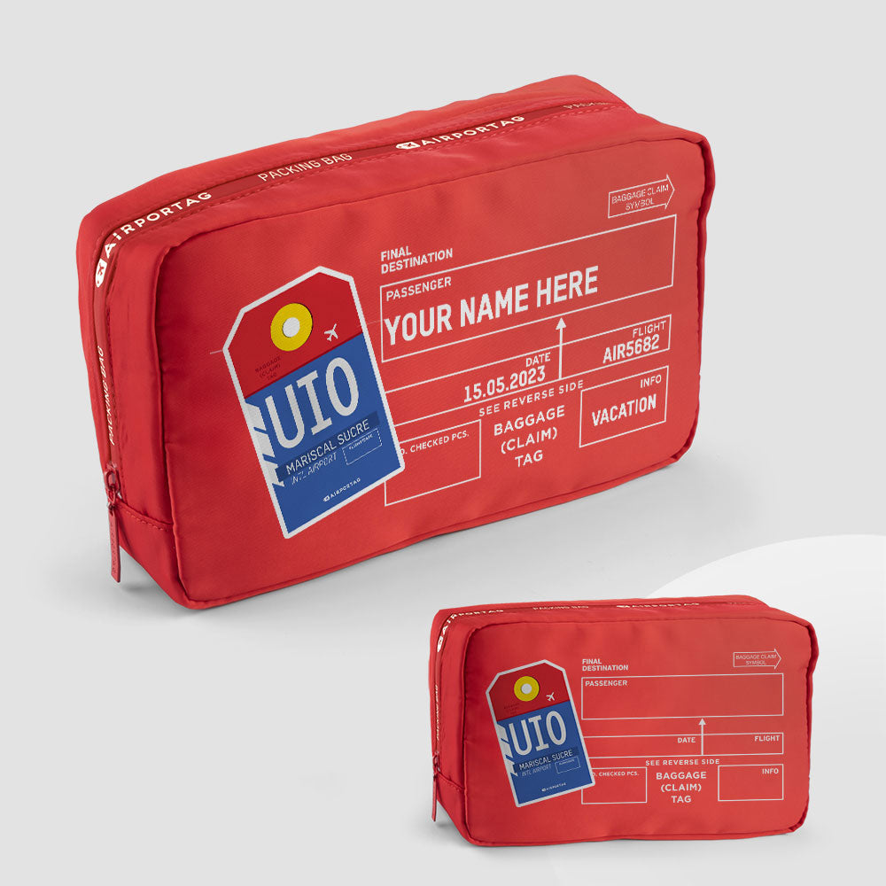 UIO - Packing Bag