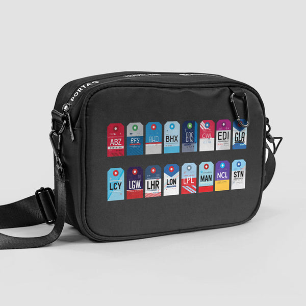 crossbody travel bag uk UK Airports