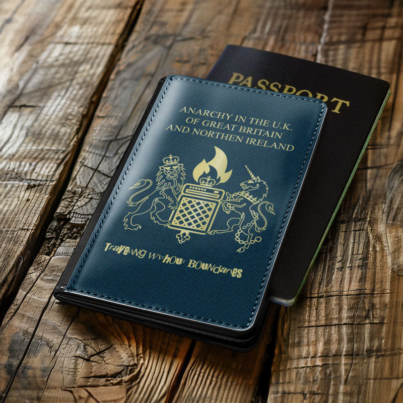 Anarchie au Royaume-Uni - Couverture du passeport