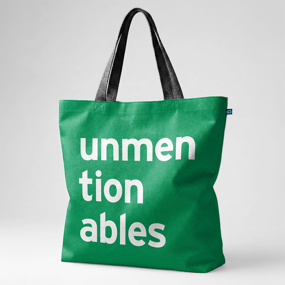 Unmentionables - Tote Bag