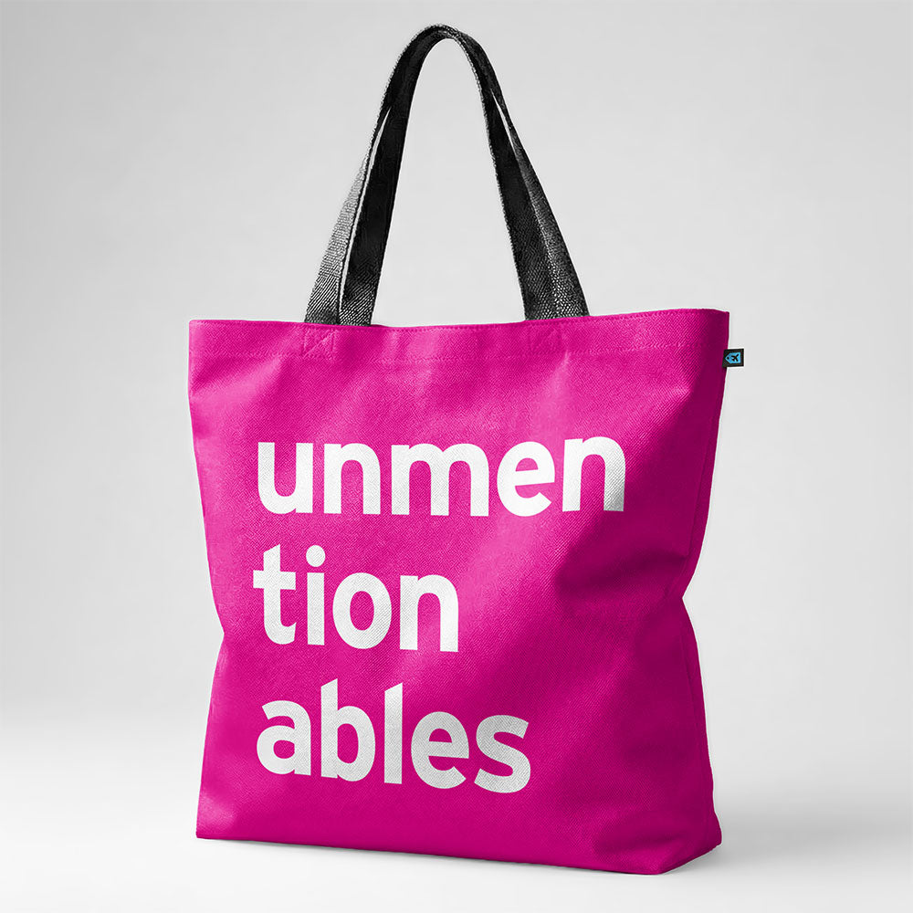 Unmentionables - Tote Bag
