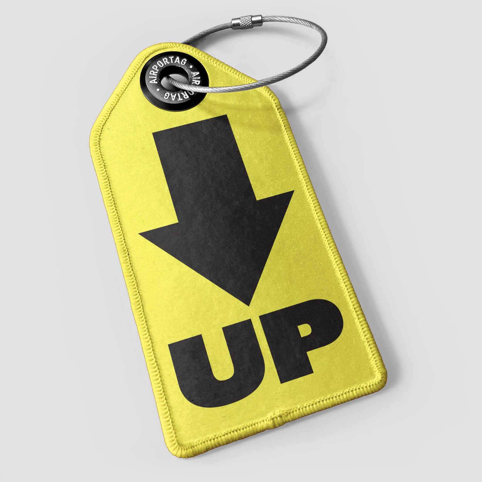 Up Sign - Luggage Tag