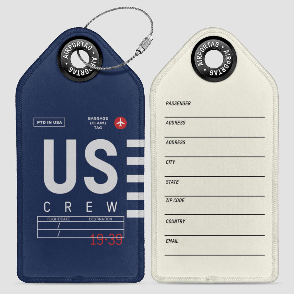 US - Luggage Tag