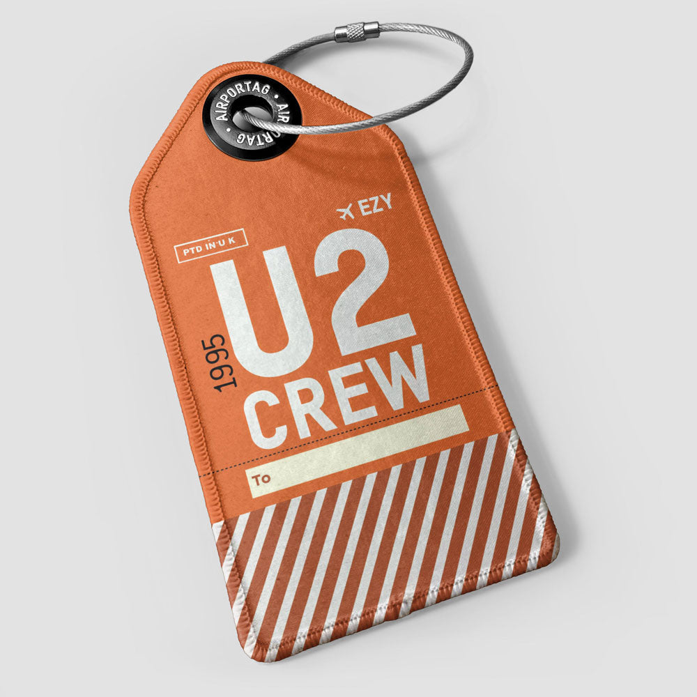 U2 - Luggage Tag