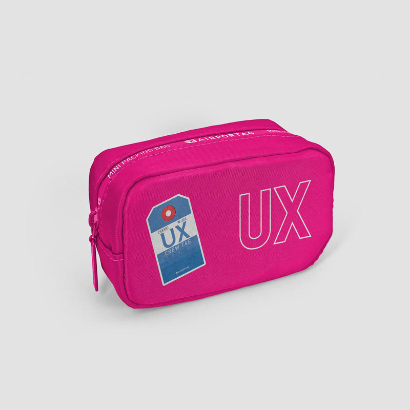 UX - Mini Packing Bag