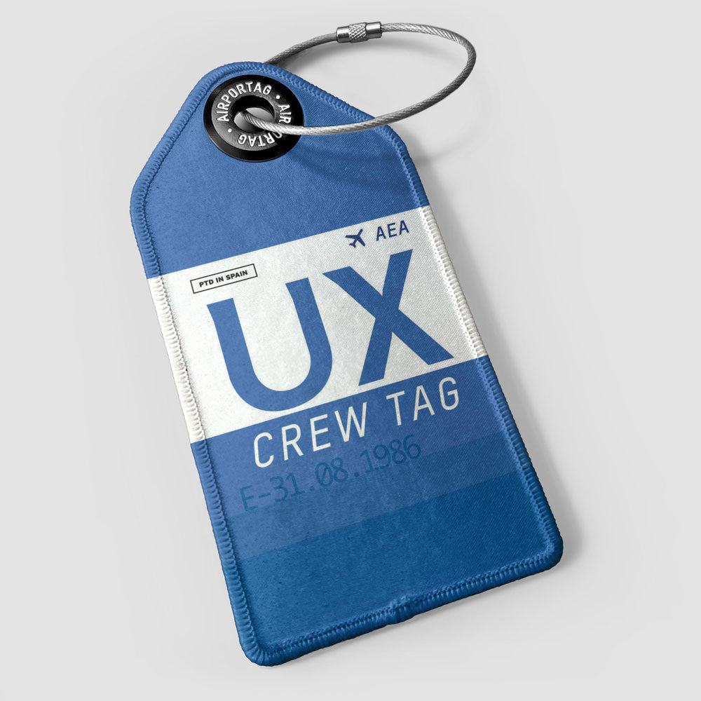 UX - Luggage Tag