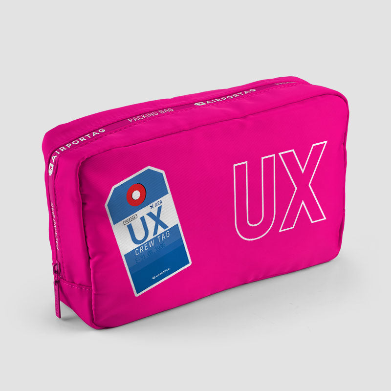 UX - ポーチバッグ